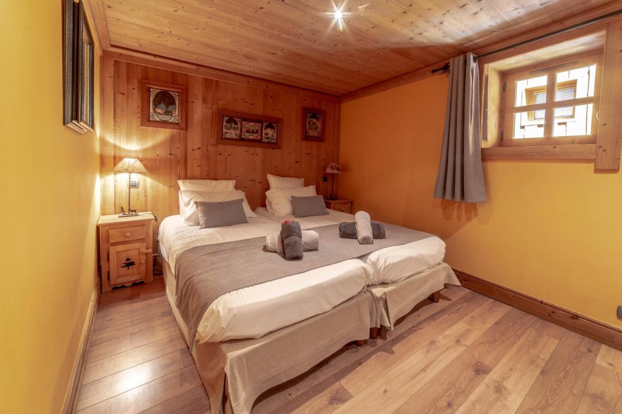 Chalet Les Trois Coeurs Méribel Exterior foto