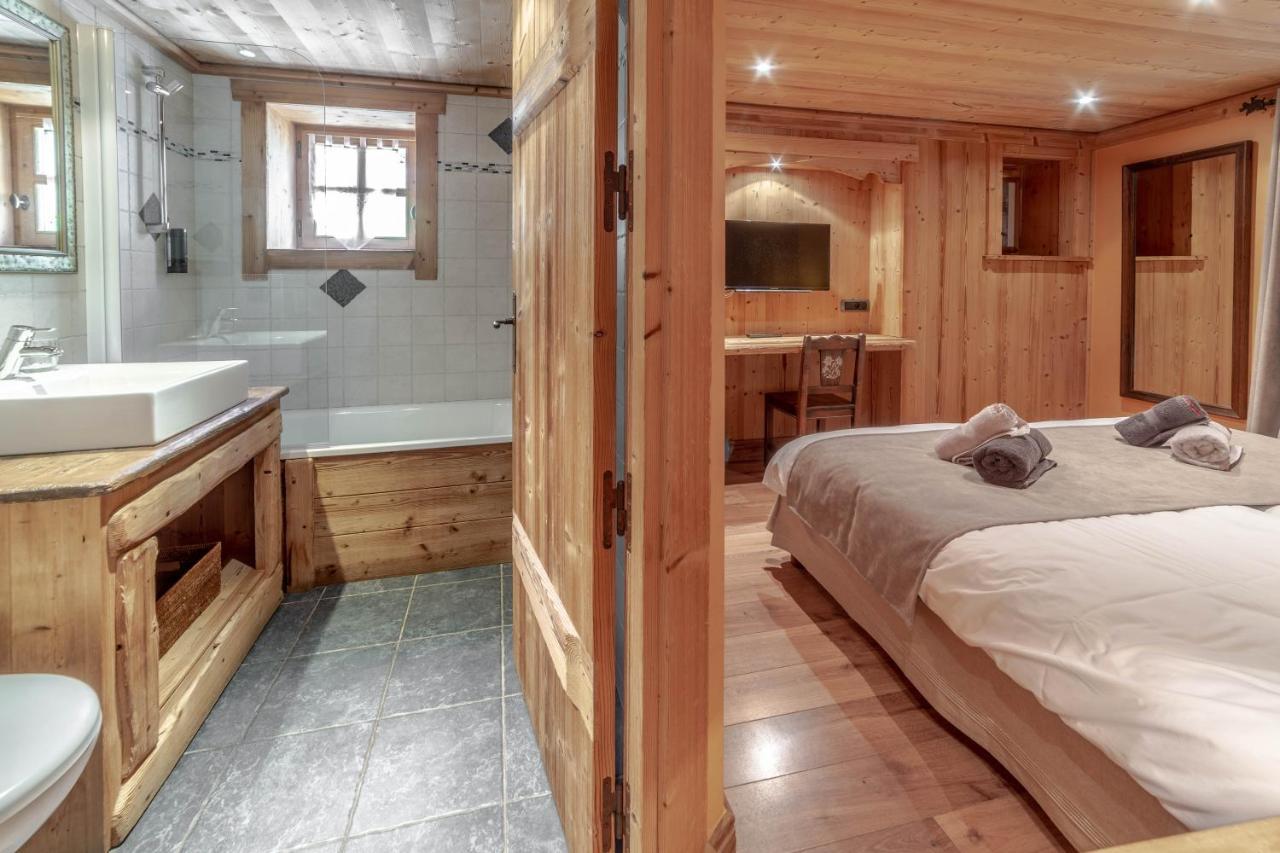 Chalet Les Trois Coeurs Méribel Exterior foto